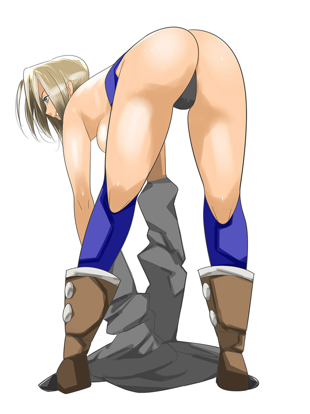 Can You Resist Angel King Of Fighters Hentai Image