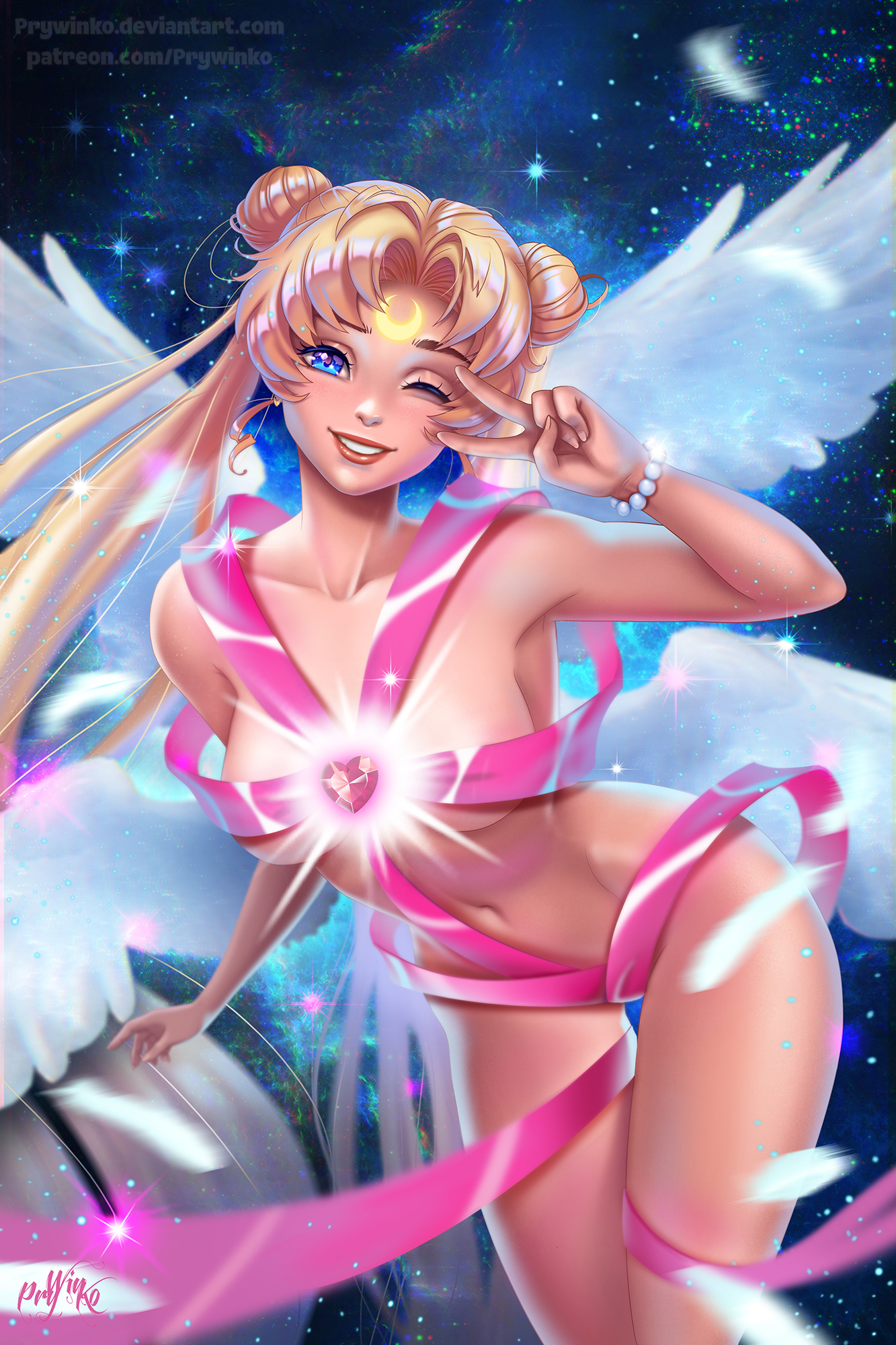 Sailor moon hentai page
