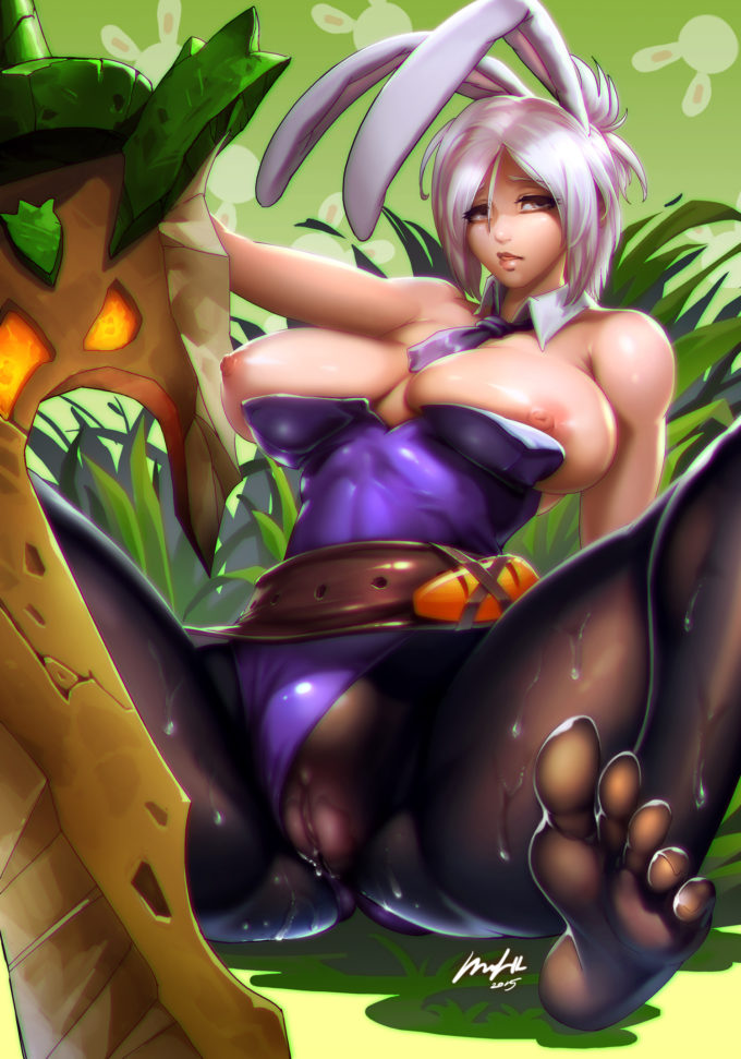 Lol Battle Bunny Riven Hentai Sex Porn Images Naked Babes