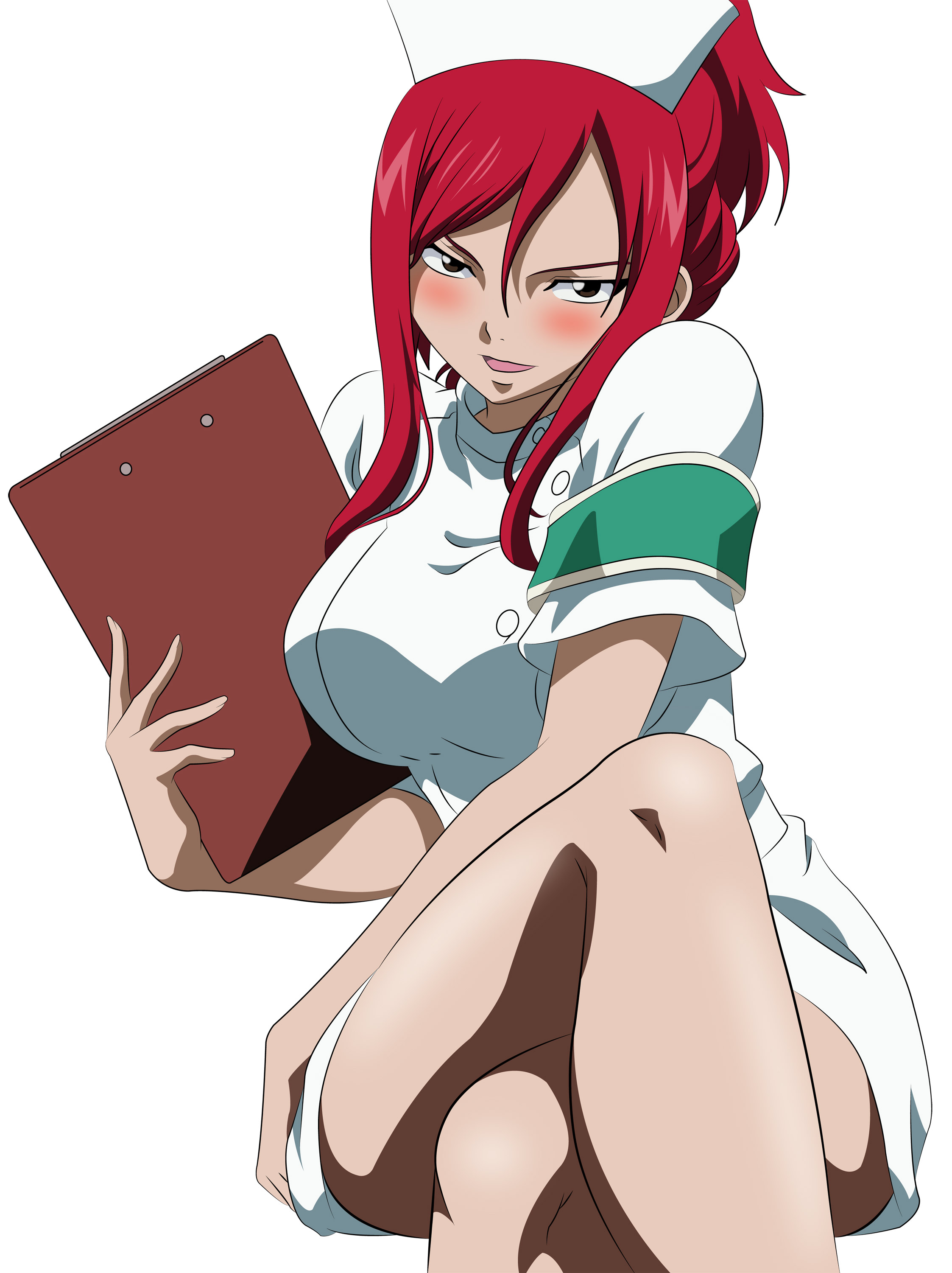 Erza Scarlet Fairy Tail The Hentai World