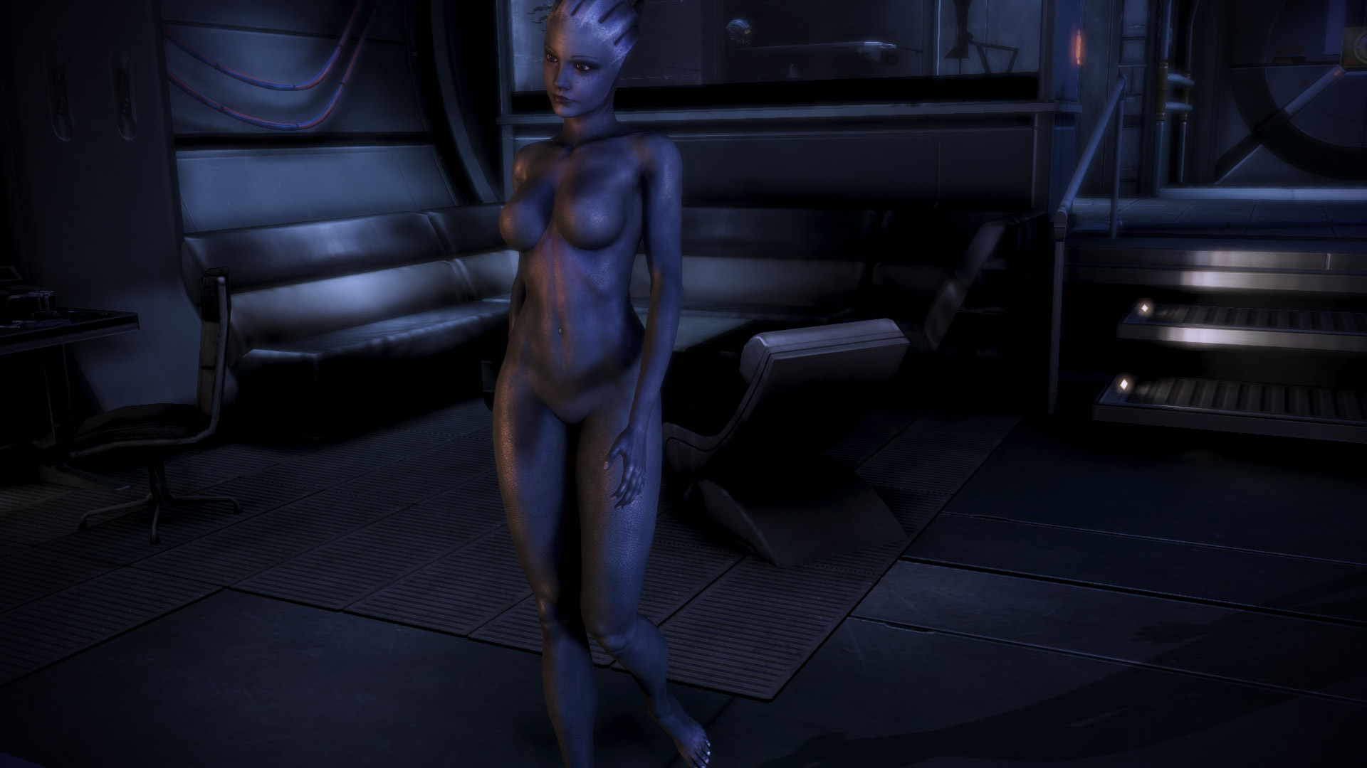 Liara T Soni Mass Effect The Hentai World