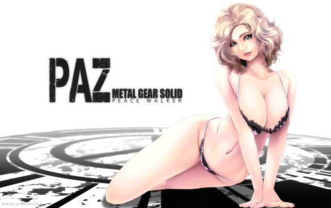 Paz Ortega Andrade Sumomo Kpa Metal Gear Solid