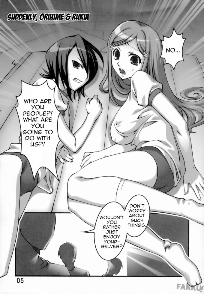 Angel Of Death | Bleach Hentai Doujinshi