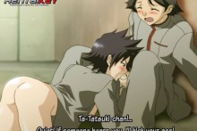Arisawa Tatsuki Sucking Some Cock | Bleach Hentai Image
