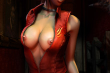 Claire Redfield | Resident Evil Hentai CGI
