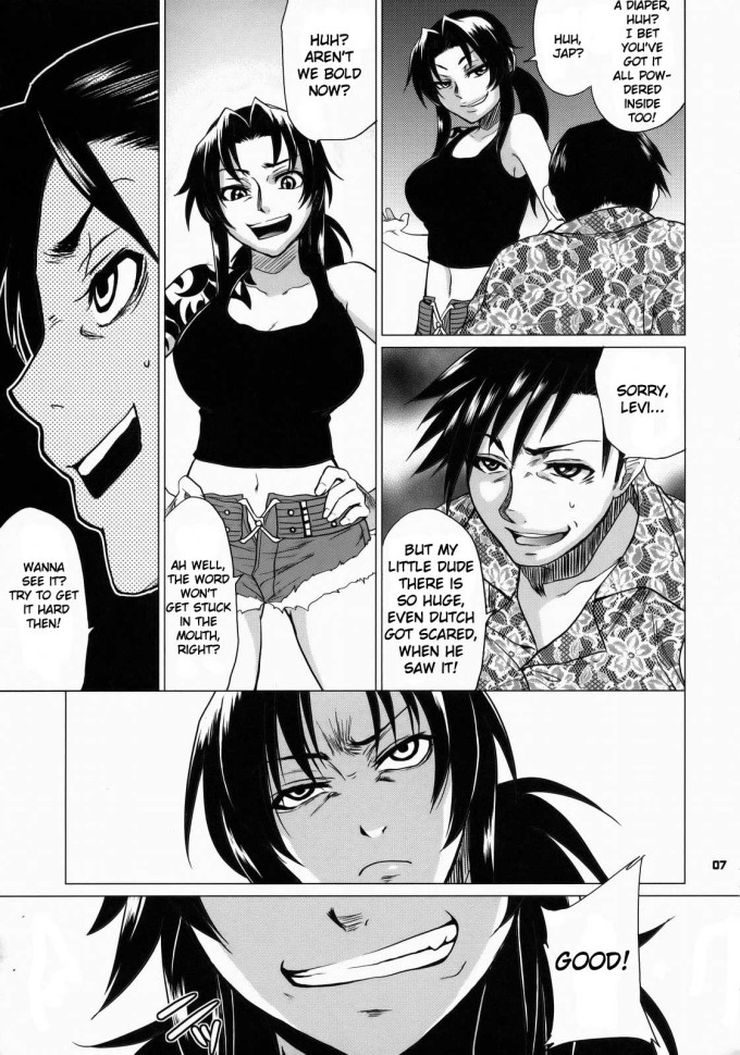 Fetish Lagoon – Black Lagoon Hentai Doujinshi