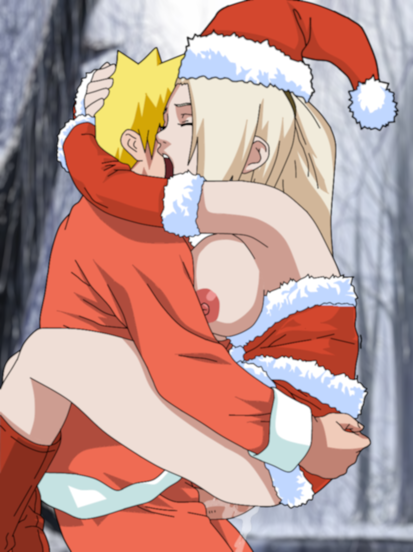 Naruto And Ino Christmas Fuck Naruto Hentai Image. 