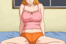 Matsumoto In Her Underwear | Bleach Hentai Image