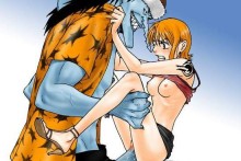 Nami Fucked By Arlong | One Piece Hentai Image