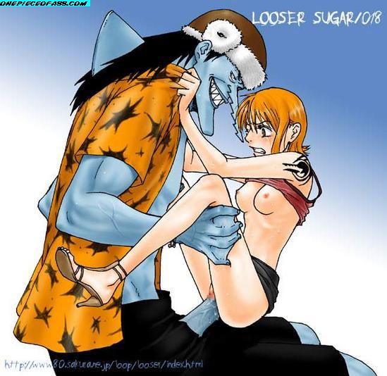 Nami Fucked By Arlong One Piece Hentai Image. 