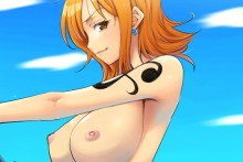 Nami One Piece Hentai Image