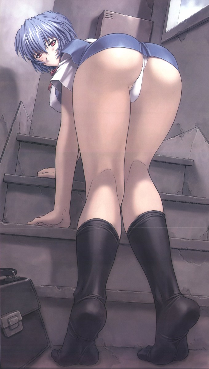 Rei Ayanami’s Ass | NGE Hentai Image