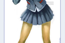 Rukia In School Uniform | Bleach Hentai Image