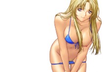 Samus’ Slipped Bikini | Metroid Prime Hentai Image