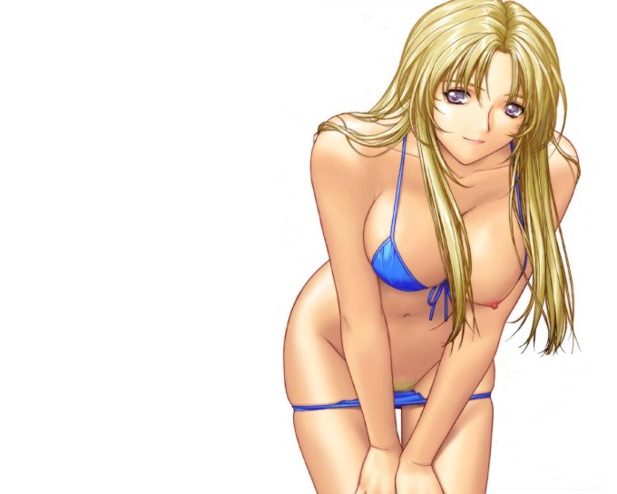 Samus’ Slipped Bikini | Metroid Prime Hentai Image