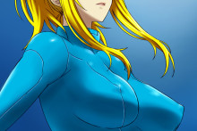 What Are You Looking At? | Metroid Prime Hentai Image