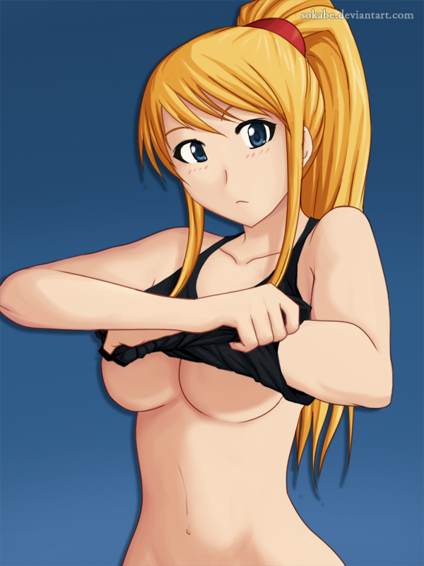 Samus Underboob Metroid Prime Hentai Image