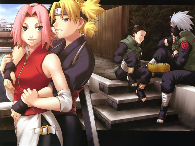 Temari And Sakura | Naruto Hentai Image