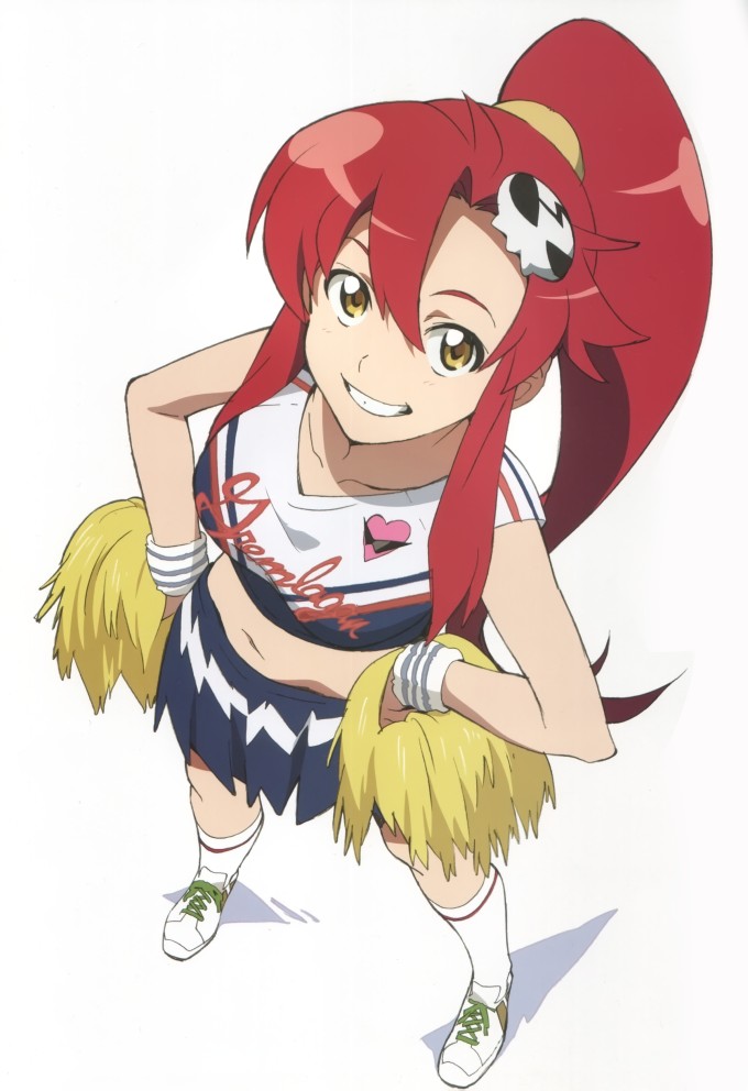Cheerleader Yoko | Gurren Lagan Hentai Image