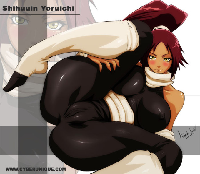 Yoruichi’s Tights | Blech Hentai Image