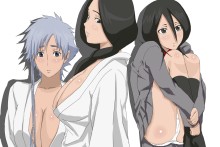 Isane Kotetsu, Retsu Unohana And Kuchiki Rukia | Bleach Hentai Image