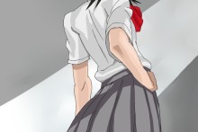 Kuchiki Rukia's Skirt | Bleach Hentai Image