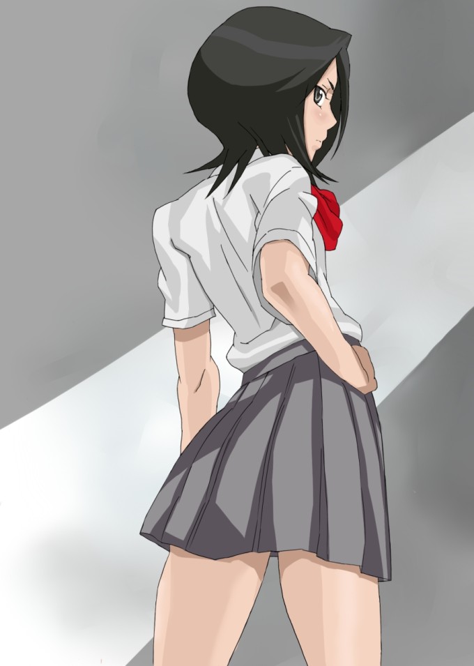 Kuchiki Rukia’s Skirt | Bleach Hentai Image