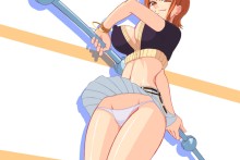 Favoring Breeze | One Piece Hentai Image