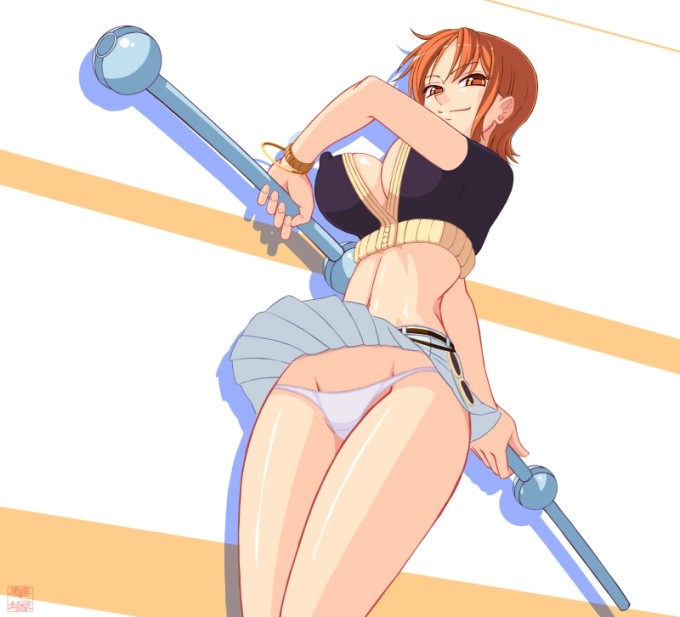 Favoring Breeze | One Piece Hentai Image
