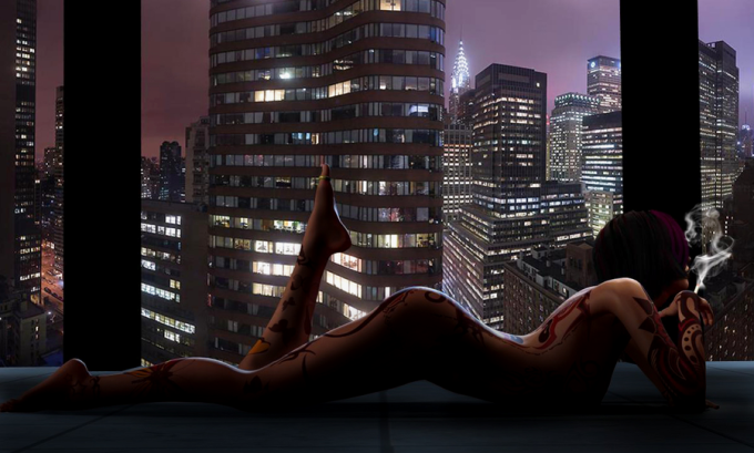 New York New York | Hentai CGI