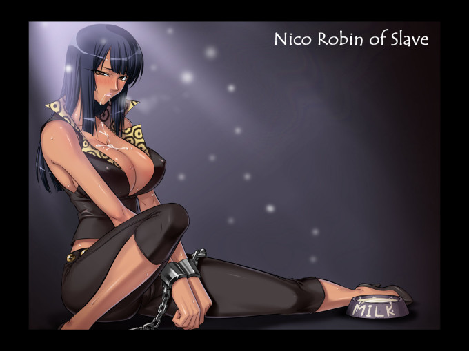 Nico Robin Sex Slave | One Piece Hentai Image