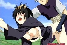 Shizune Banged By Kabuto | Naruto Hentai Image