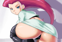 Jessie's Ass | Pokemon Hentai Image
