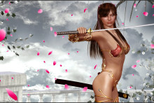 Lady Assassin Wallpaper | Hentai CGI