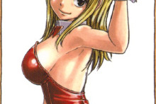 Lucy In A Bunny Suit | Fairy Tail Hentai Image