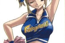 Cheerleader Lucy | Fairy Tail Hentai Image