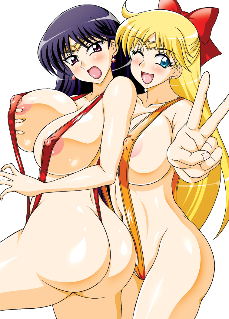 Sailor moon tits