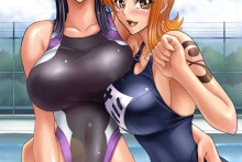 Nami And Robin | One Piece Hentai Image