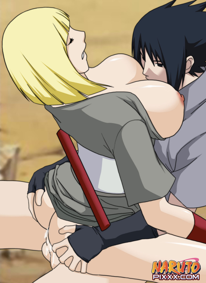 Samui And Sasuke | Naruto Hentai Image