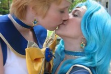 Hot Kiss | Sailor Moon Cosplay