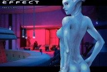 Chora’s Den | Mass Effect Hentai Image
