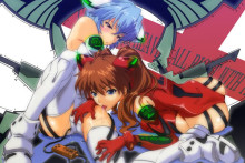 Asuka And Rei | NGE Hentai Image