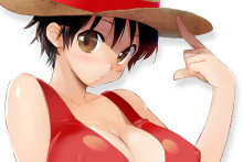 Female Luffy | One Piece Hentai Image