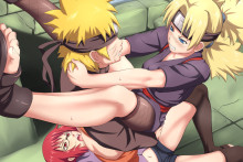 Ninja Threesome | Naruto Hentai Image