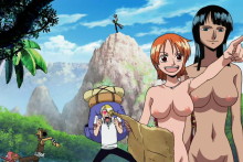 The Island | One Piece Hentai Image