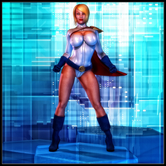 Powergirl – ExGemini – DC