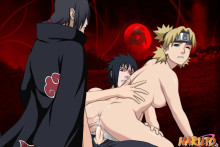 Akatsuki Threesome | Naruto Hentai Image