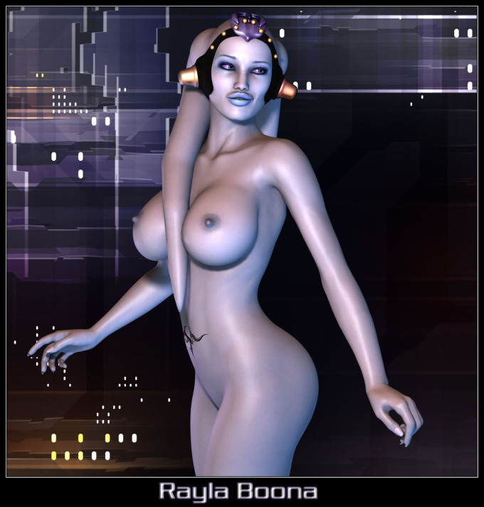 Rayla Boona | Star Wars Hentai CGI