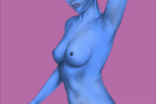 Liara T'Soni's Sexy Body | Mass Effect Hentai Image