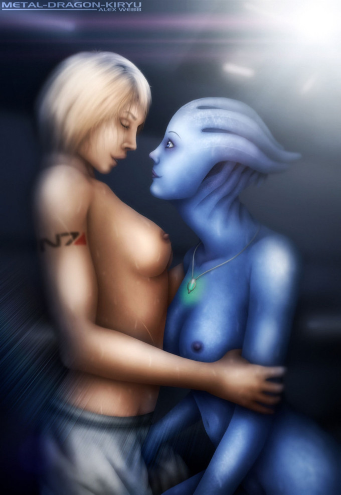 Liara’s Lust | Mass Effect Hentai Image